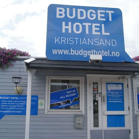 Budget Hotel Кристиансанд Экстерьер фото