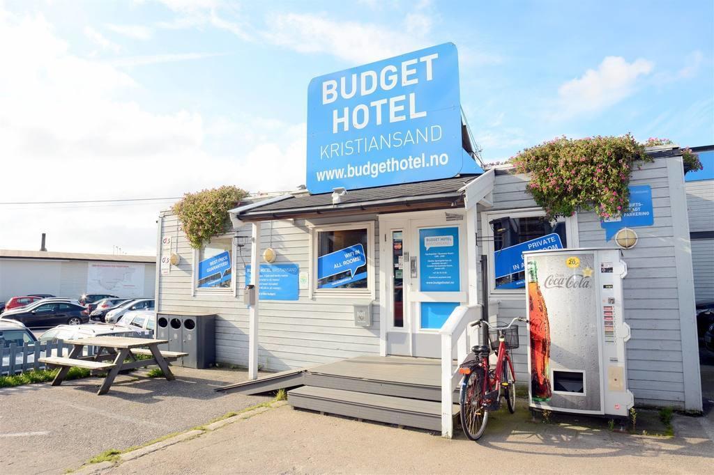 Budget Hotel Кристиансанд Экстерьер фото